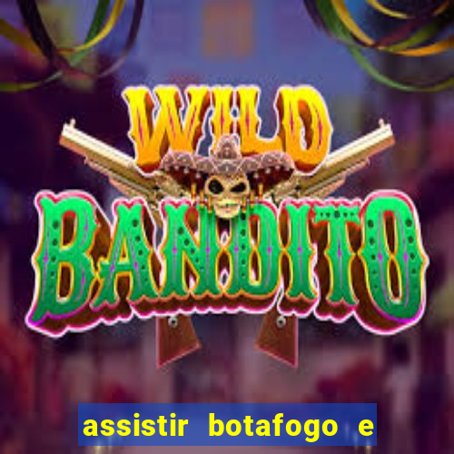 assistir botafogo e avai ao vivo em hd